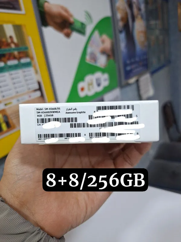 Samsung A56 5G 8+8/256GB — фото 1