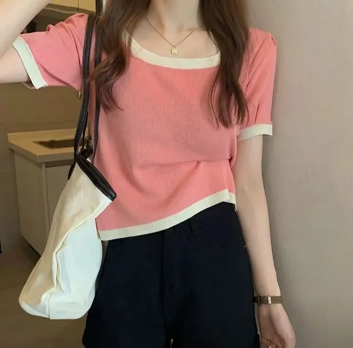 Розовая футболка oversize XL. 1 Розовая футболка oversize XL. 1