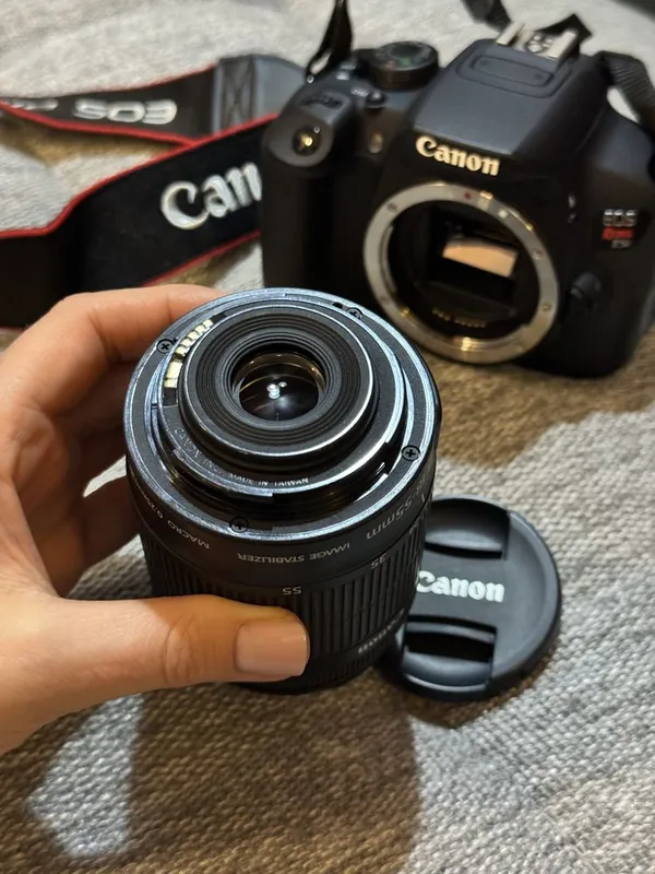 Canon eos 700 D американская версия Rebel T5i — фото 3