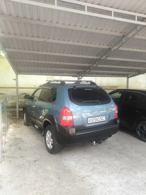 Hyundai Tucson 2008 год, пробег 250000 4 Hyundai Tucson 2008 год, пробег 250000 4