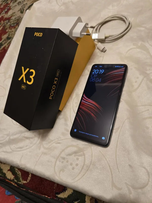 Продам Телефон POCO X3 NFS