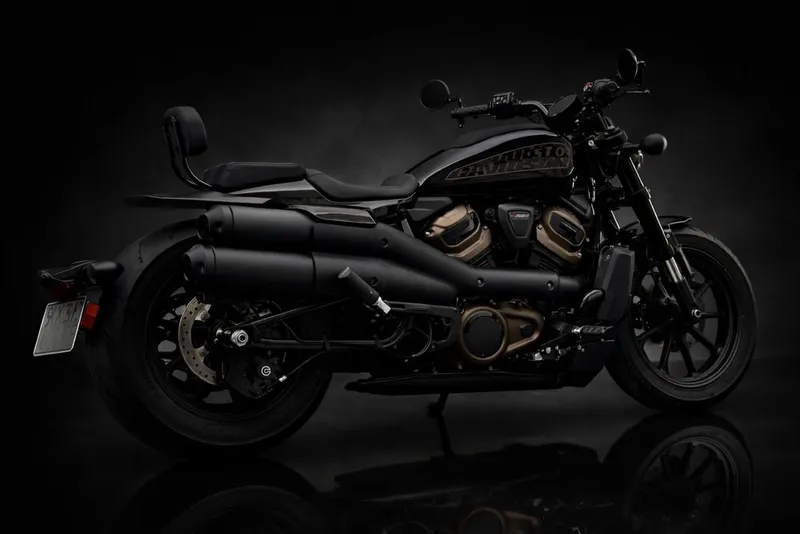 Harley Davidson Sportster (Харли, Харлей) — фото 2