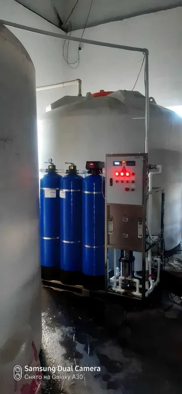1т.час. osmos filtr Осмос - Купить фильтры для воды Ташкент 1000l/s — фото 4