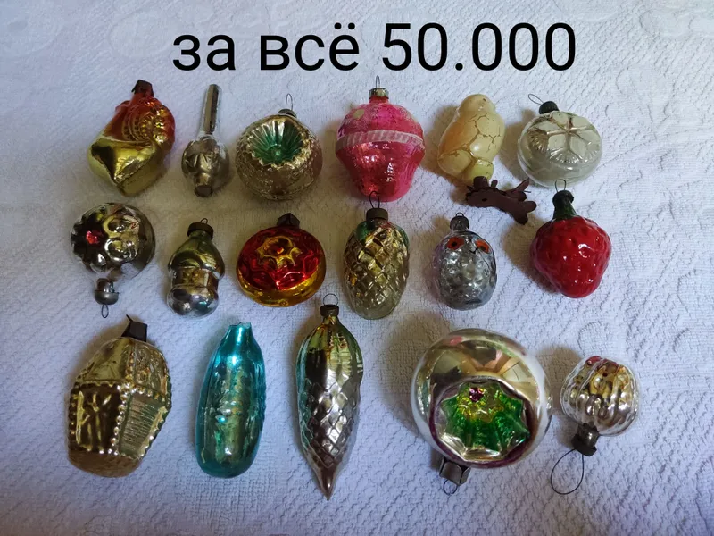 Sovet davridagi Yangi yil archa o‘yinchoqlari 3