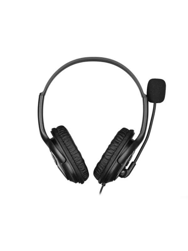 Проводные наушники 2E Stereo Headset CH13 (закрытые, с микрофоном), чёрные — фото 4