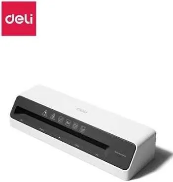 Компактный ламинатор Deli E3893-EU (A4) для дома и офиса 4 Компактный ламинатор Deli E3893-EU (A4) для дома и офиса 4