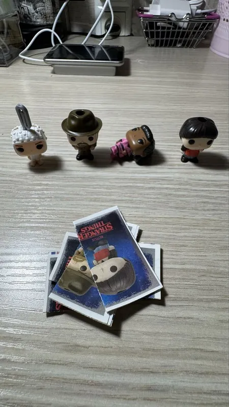 Киндер игрушки Гарри Поттер, Очень странные дела