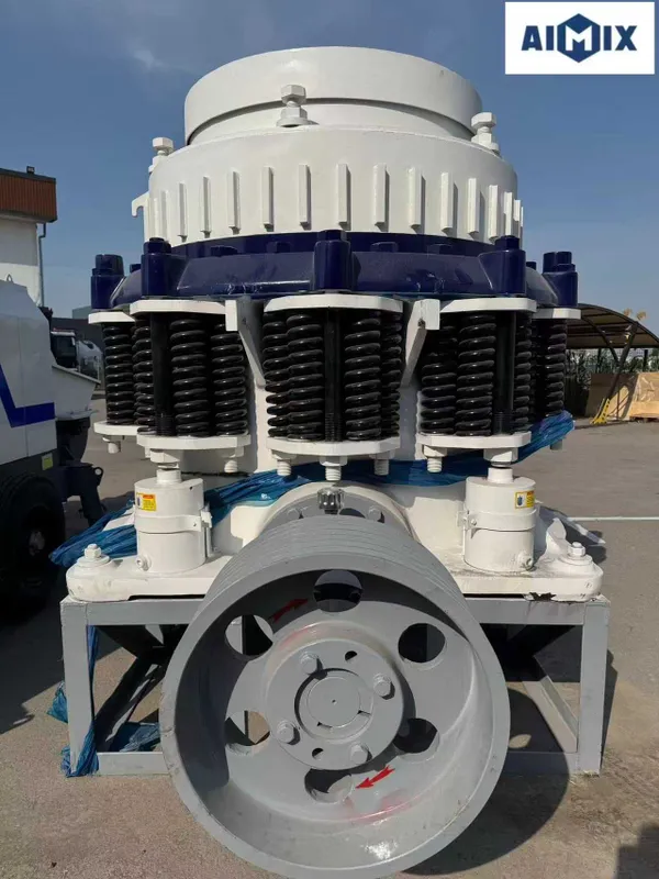 Конусная дробилка PYB-1200 , Минимум простоев, максимум результата
