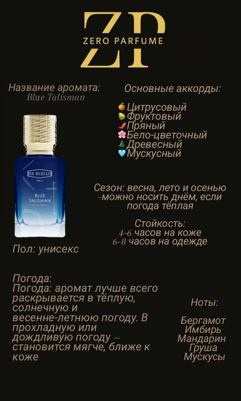 Blue Talisman — фото 1