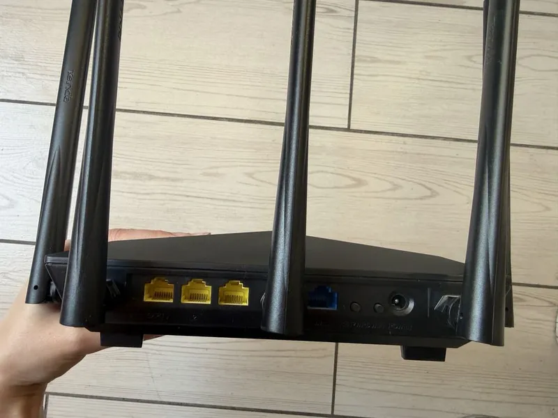 Wifi Роутер Tenda AC7 6 Wifi Роутер Tenda AC7 6