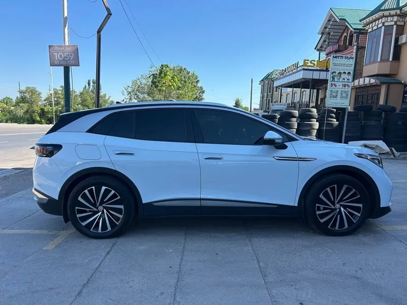 Volkswagen id4 электромобиль 3 Volkswagen id4 электромобиль 3