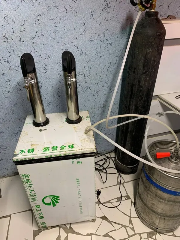 Pivo aparat, Razlivnoy 6