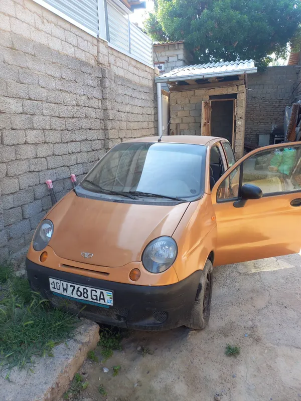 davo matiz 2003 yilda ishlab chiqarilgan hozirda yurib turibti