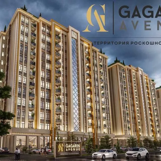 Продается 4-х комнатная квартира в ж/к Gagarin Avenue 1 Продается 4-х комнатная квартира в ж/к Gagarin Avenue 1
