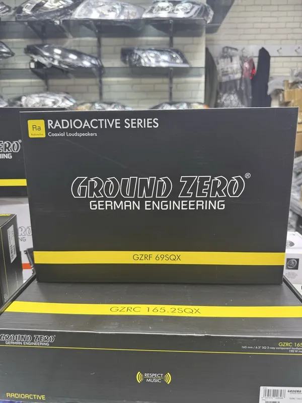 GROUND Zero gzr 69Sqx