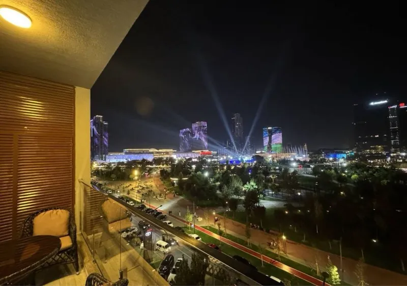 АРЕНДА 3ком Квартира ЖК GARDENS RESIDENCE 92м2 6-этаж — фото 6