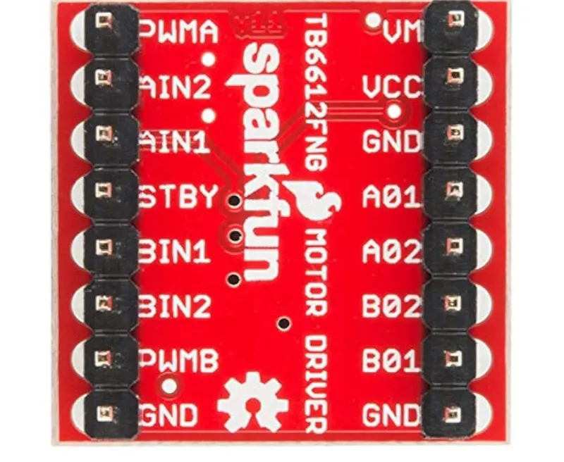 TB6612FNG motor driver — фото 2