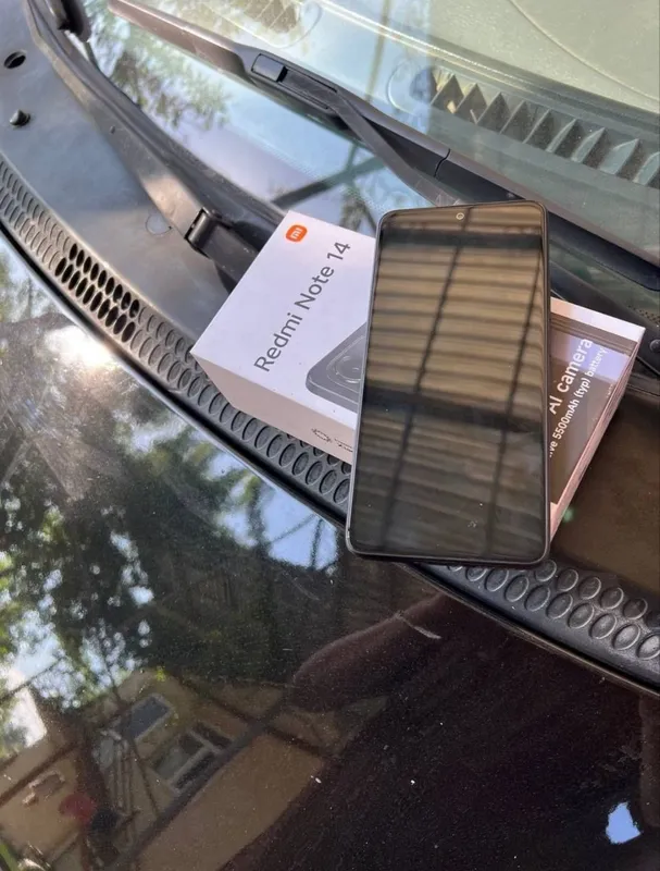 Xiomi Redmi Note 14 8+4/256