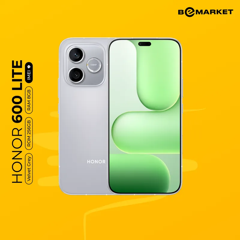 Honor 600 Lite, Velvet Grey, 8/256 GB