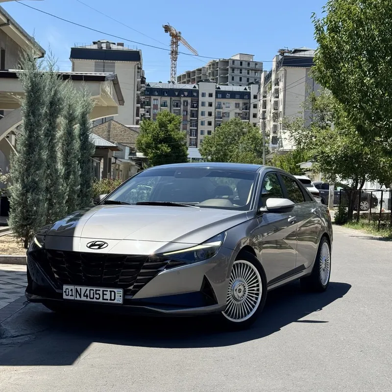 Hyundai Elantra 1.6 2021 1 Hyundai Elantra 1.6 2021 1