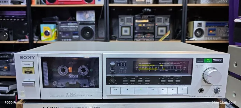 Sony TC-K444 в хорошем состоянии 1 Sony TC-K444 в хорошем состоянии 1