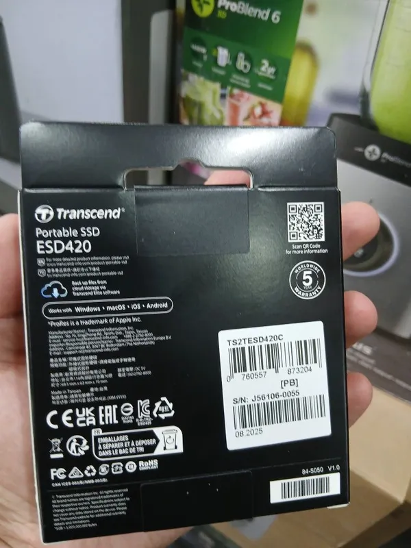 Внешний SSD накопитель 1ТБ и 2ТБ с магнитом новый в наличии — фото 5