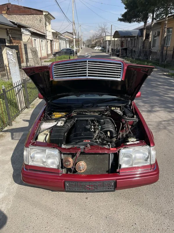 Mercedes Benz W124 sotiladi 3.2 mato’r — фото 4