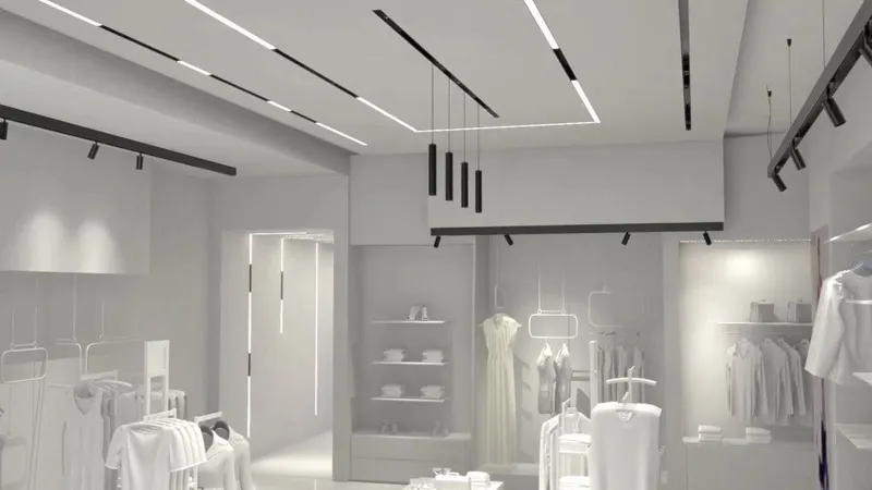 Магнитные треки, Световые линии, Трековые светильники — фото 3