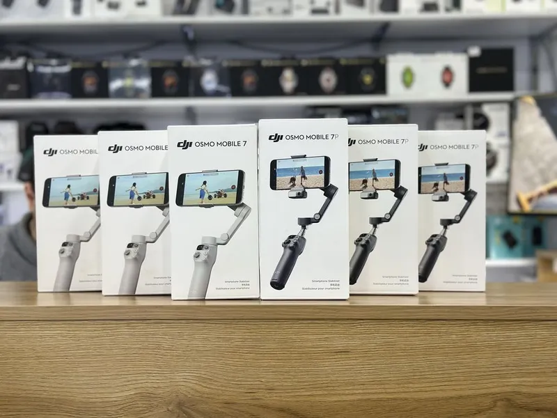 DJI Osmo Mobile 7 / 7P | Original | В наличии