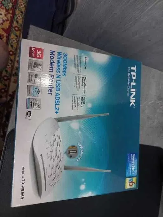 Wi fi роутер TD-W 8968 TP-LINK 1