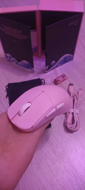 Lamzu atlantis mini champion edition ( Pink ) — фото 3