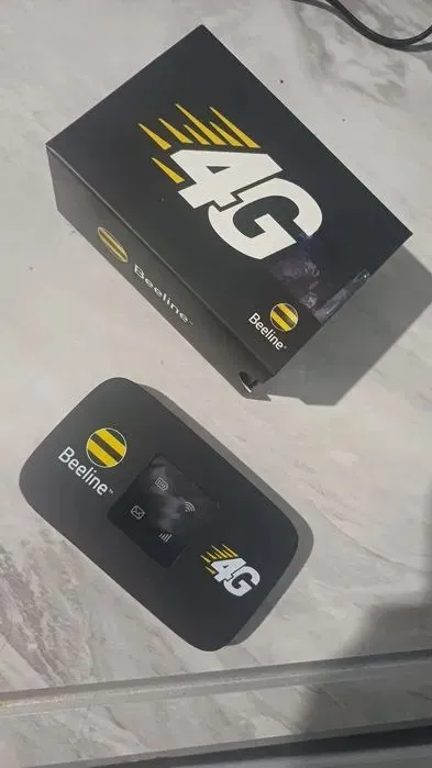 Beeline Mi-Fi router 4G - BirBir