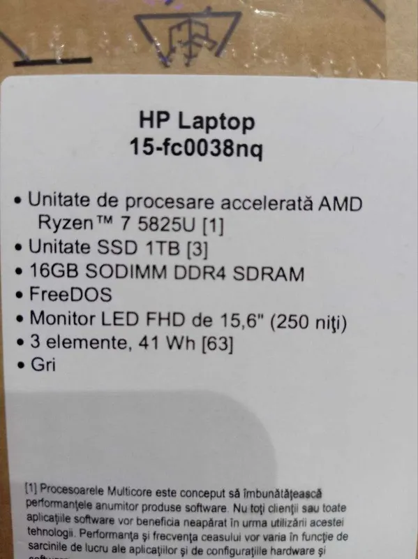 HP Laptop Game/Office — фото 1