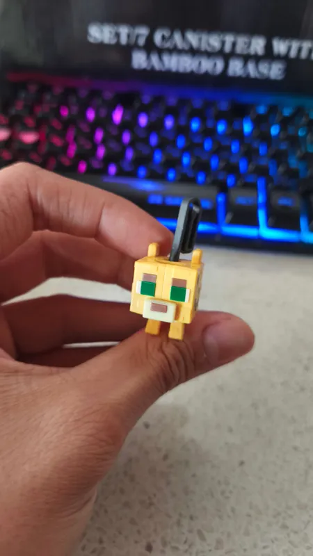 Kinder joy Minecraft figurkalari — фото 5
