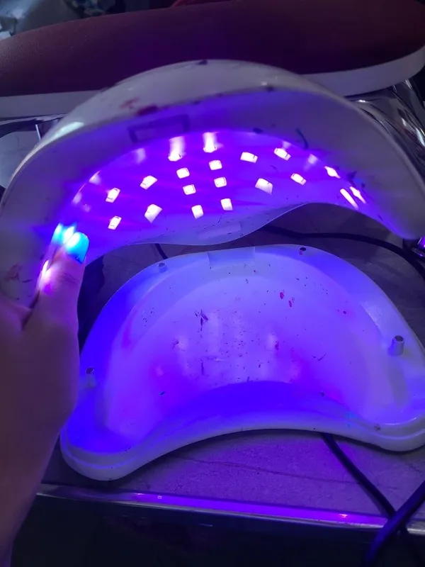 Lampa, manikyur uchun. Juda sifatli va arzon narxda — фото 2