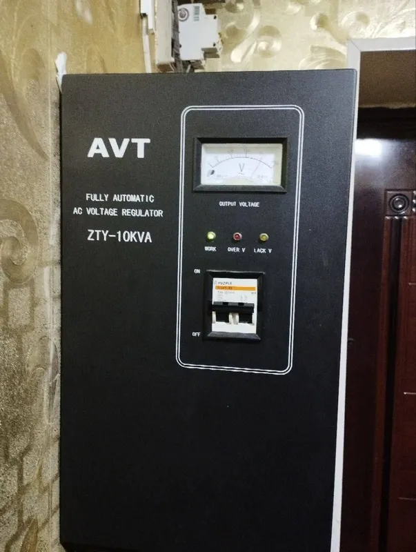 Стабилизатор AVT 10 kVt сотилди — фото 1