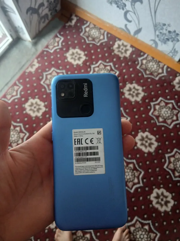 redmi 10a  xotira 32 gb  narx 500 ming