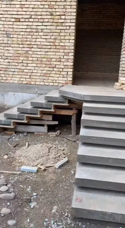 Beton zina xizmat zinpoyalar quyish xizmati beton zinapoya — фото 4