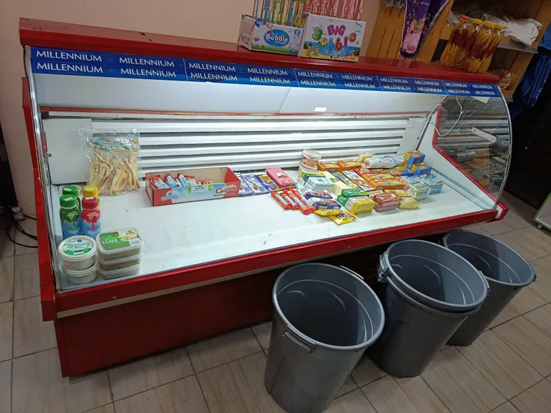 Vitrina Halodelnik