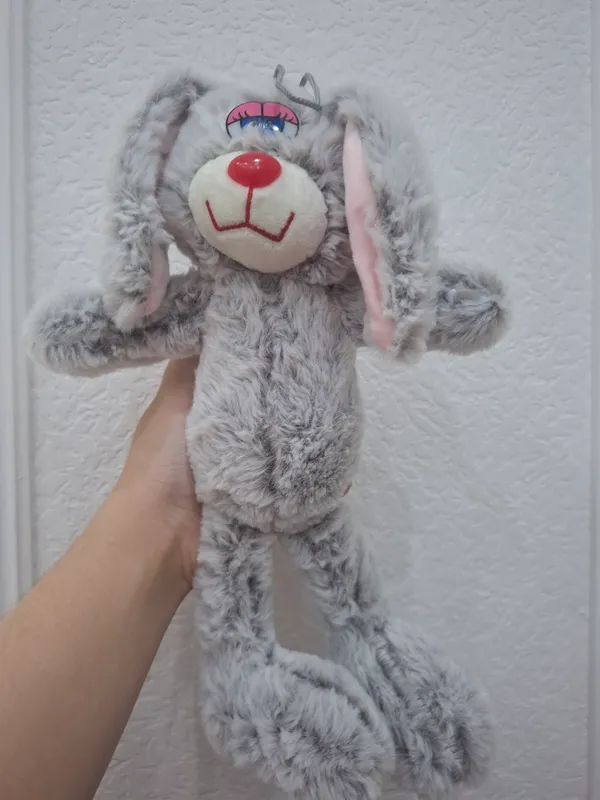 Мягкая игрушка зайчик! Yumşoq oyinşoq quyoncha! 3 Мягкая игрушка зайчик! Yumşoq oyinşoq quyoncha! 3