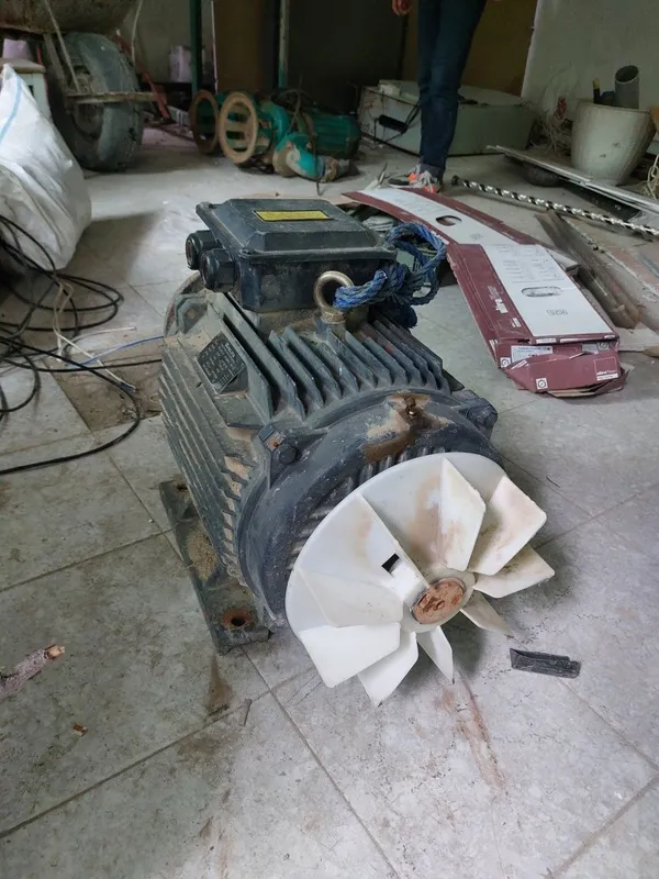 Grelifa 3 fazali motor