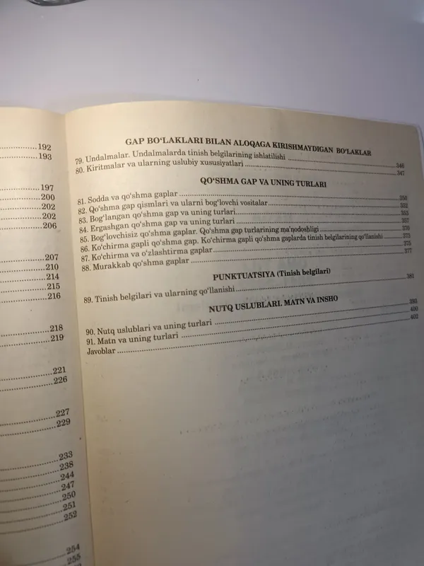 Nega Ona tili fanidan mavzulashtirilgan testlar — фото 3