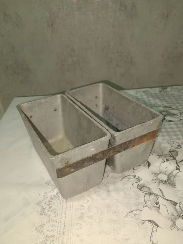 Формочки для выпечки хлеба