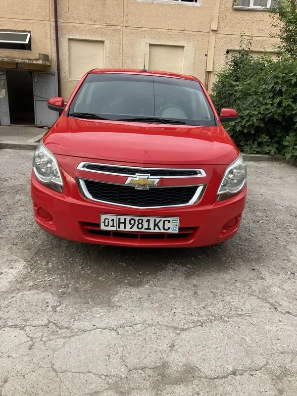 Chevrolet cobalt — фото 1