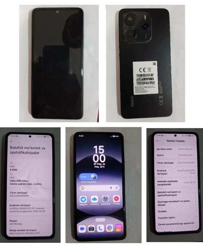 redmi note 14