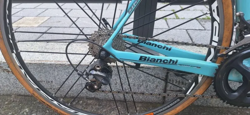 Продам карбоновый шоссейник Bianchi — фото 4