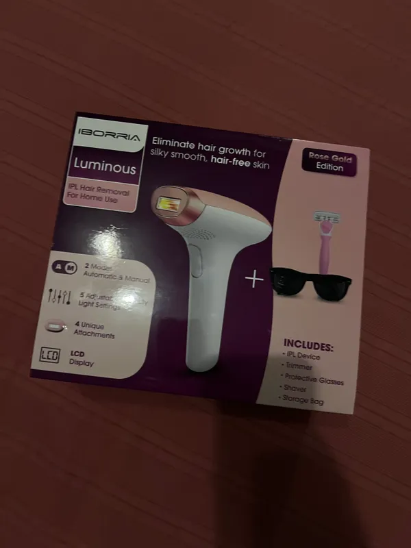 Laserny epilator IBORRIA 1 Laserny epilator IBORRIA 1