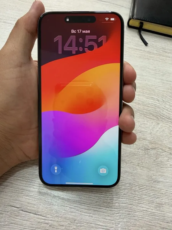 Iphone 15 pro max — фото 1