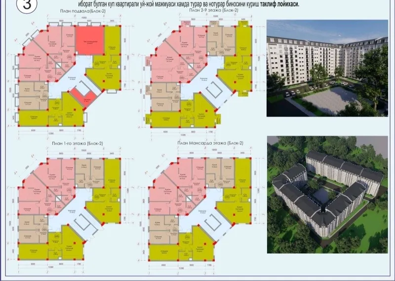 Продается земельный участок под строительство ЖК: - Ташкентская област — фото 3