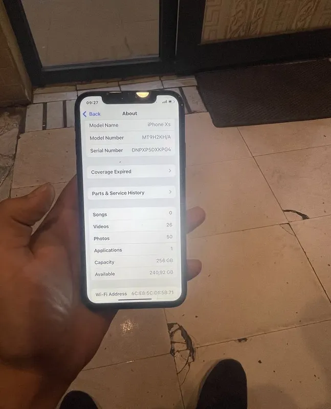 Iphone xs 256 tali 4 Iphone xs 256 tali 4